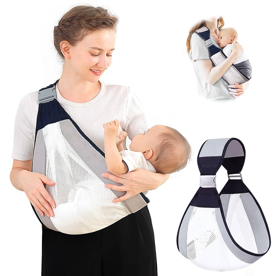 Canguro Porta Bebé Ergonómico