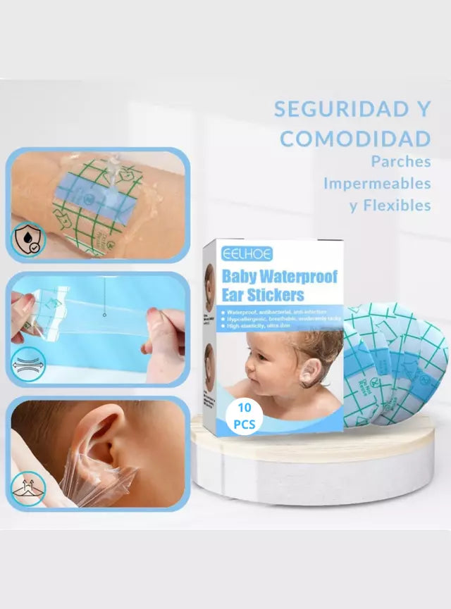 Protectores de Oído para Bebé (PACK X10)