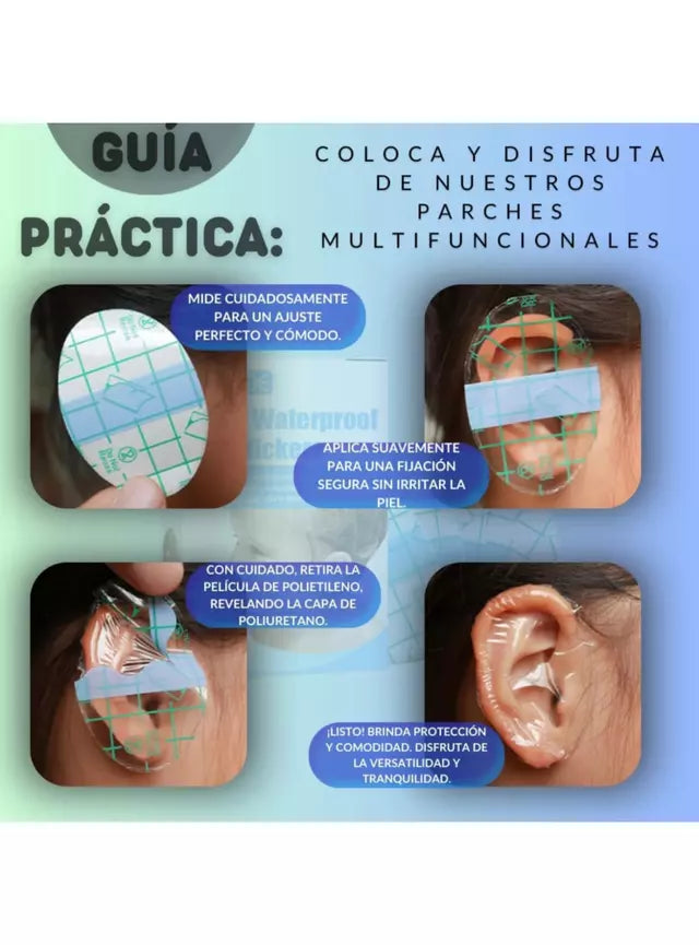 Protectores de Oído para Bebé (PACK X10)
