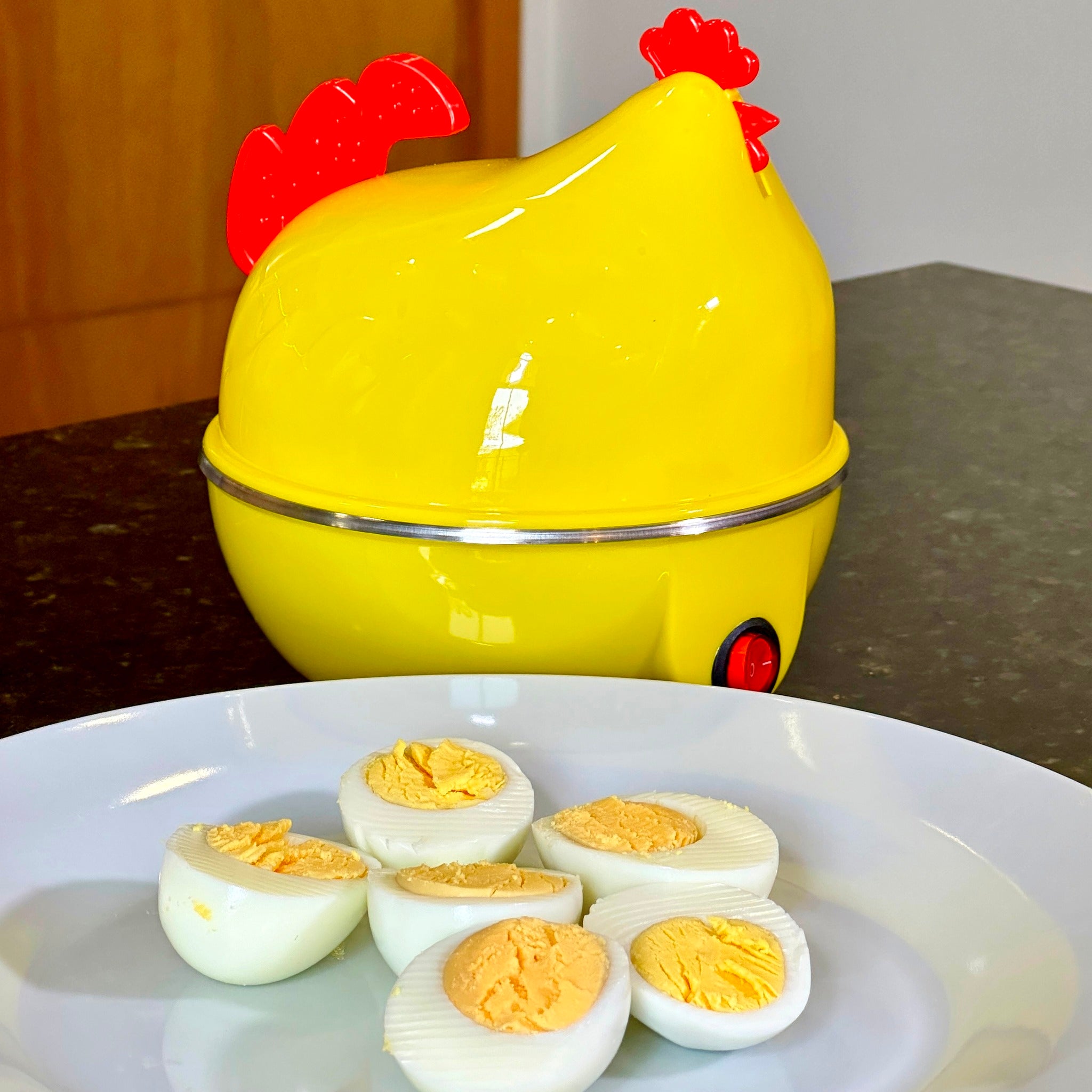 Hervidor de Huevos Eléctrico