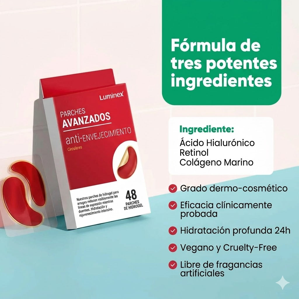 Parches Anti-Acné Luminex ( 2x1 )