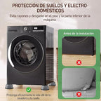 Soportes Elevadores para Muebles (Pack x4)