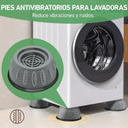 Soportes Elevadores para Muebles (Pack x4)
