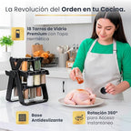 Organizador de Condimentos Spice Wheel
