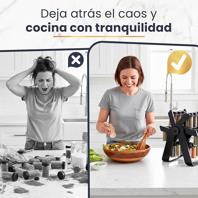 Organizador de Condimentos Spice Wheel
