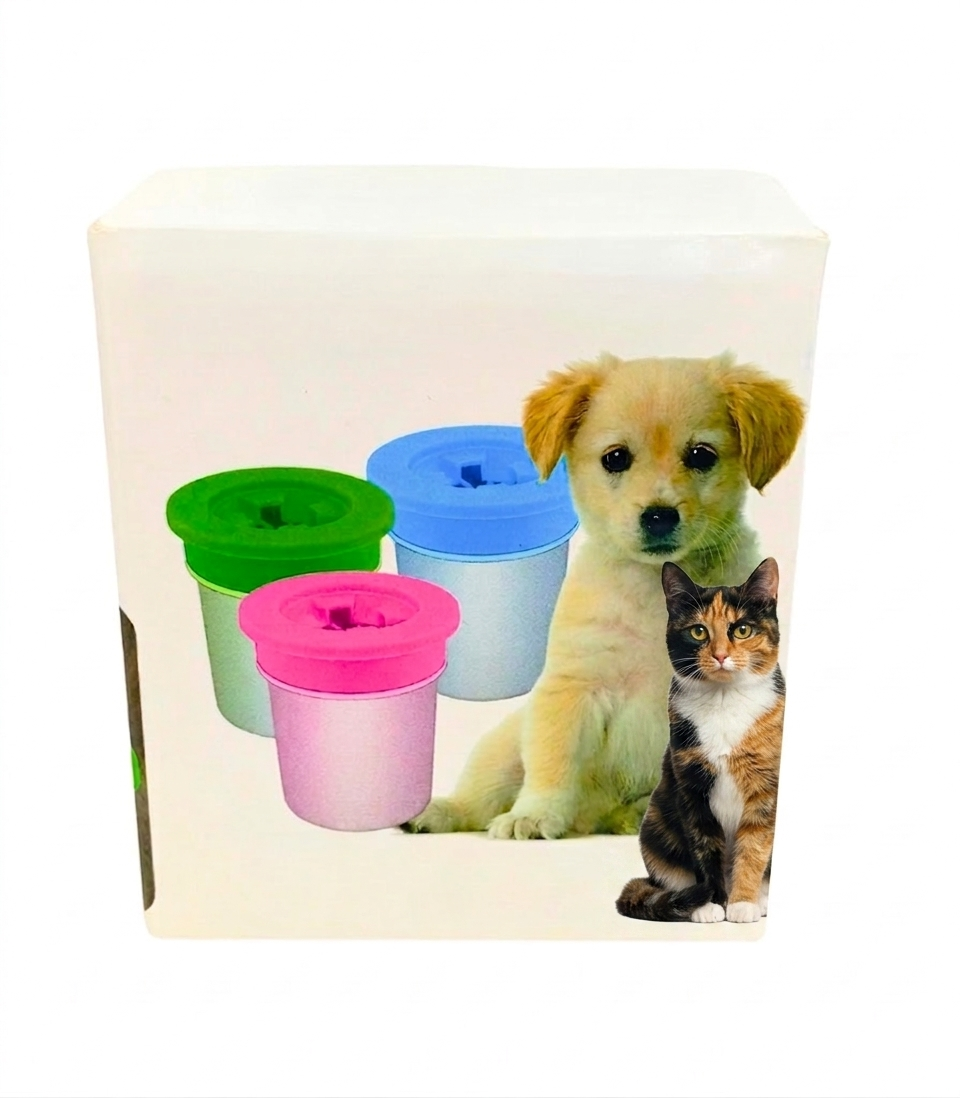 Limpiador de Patas para Mascotas