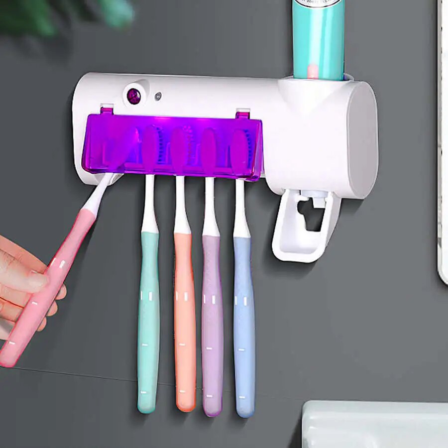 Dispensador Dental con Esterilizador UV