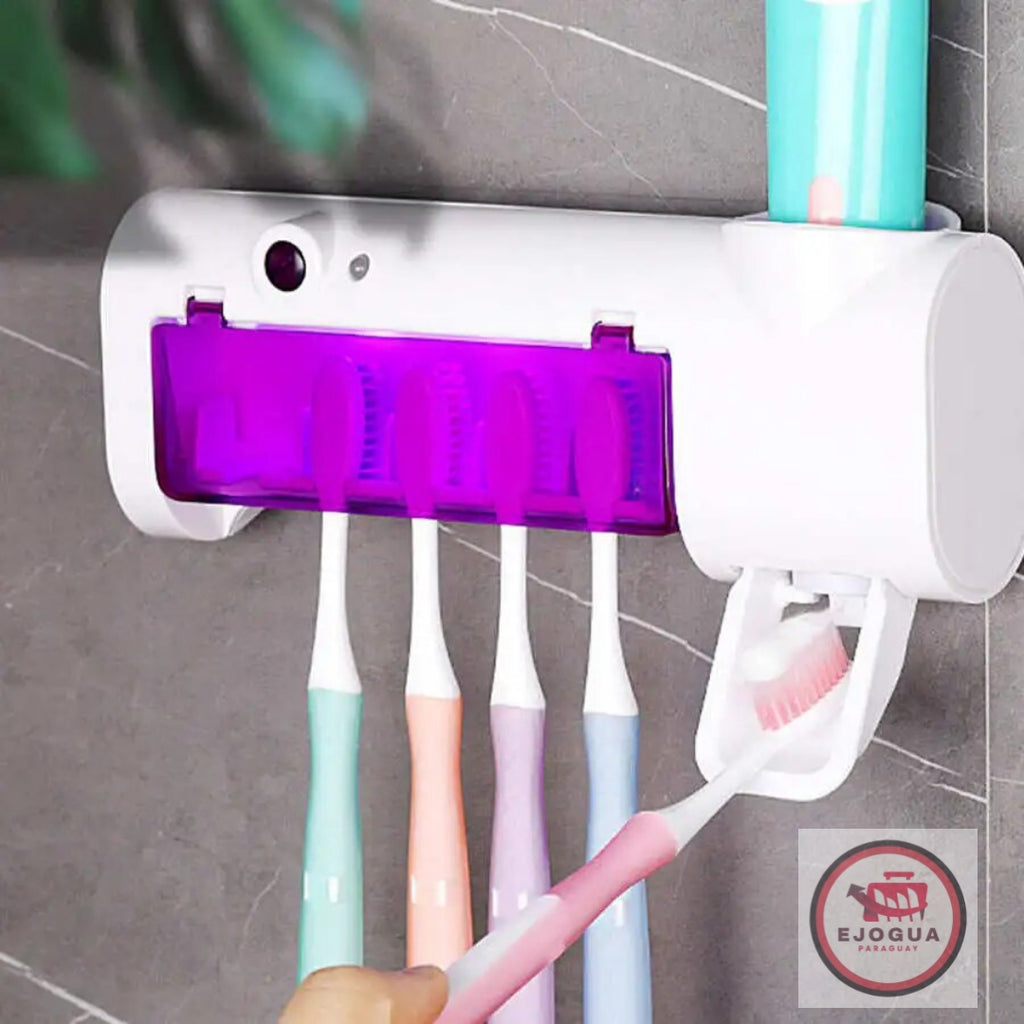 Dispensador Dental con Esterilizador UV