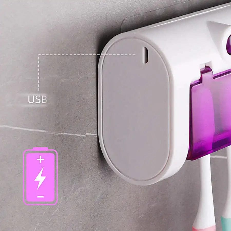 Dispensador Dental con Esterilizador UV