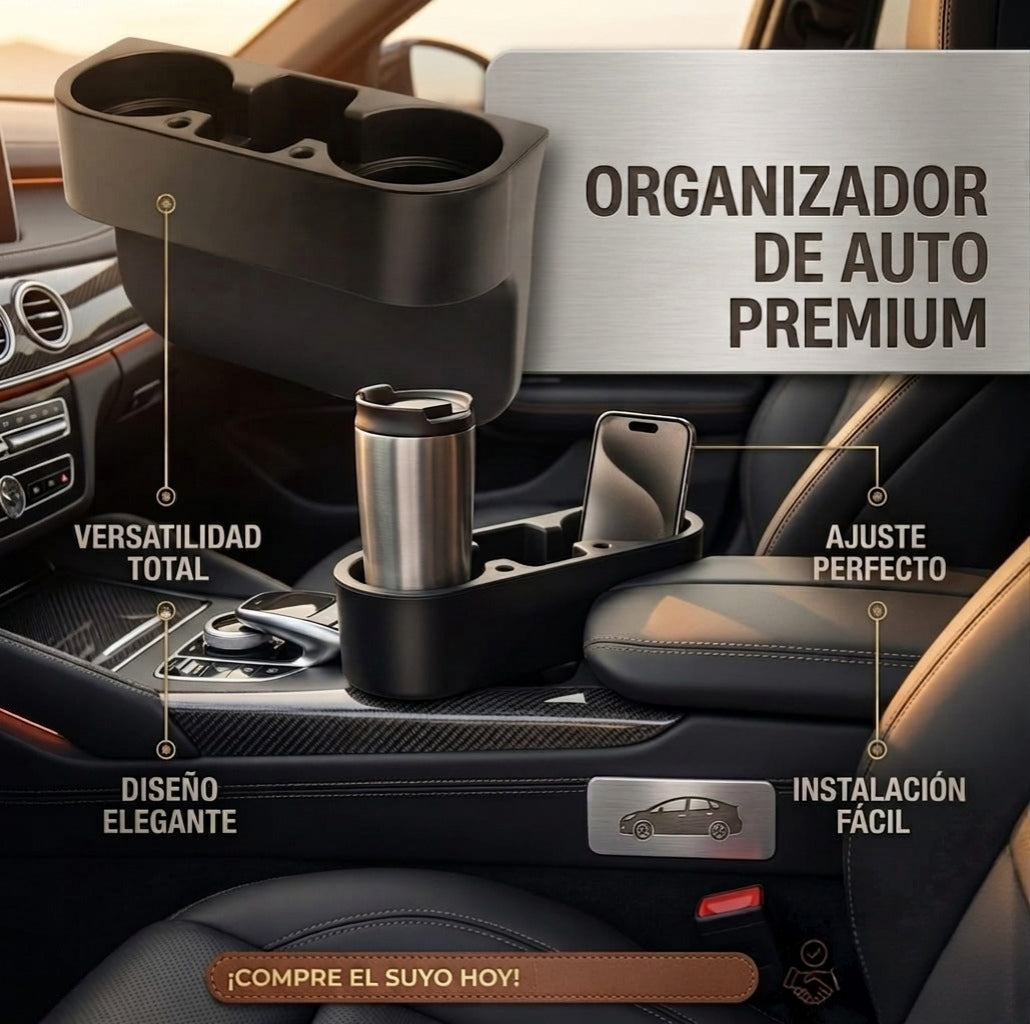 Organizador de Auto Multiuso SmartDrive