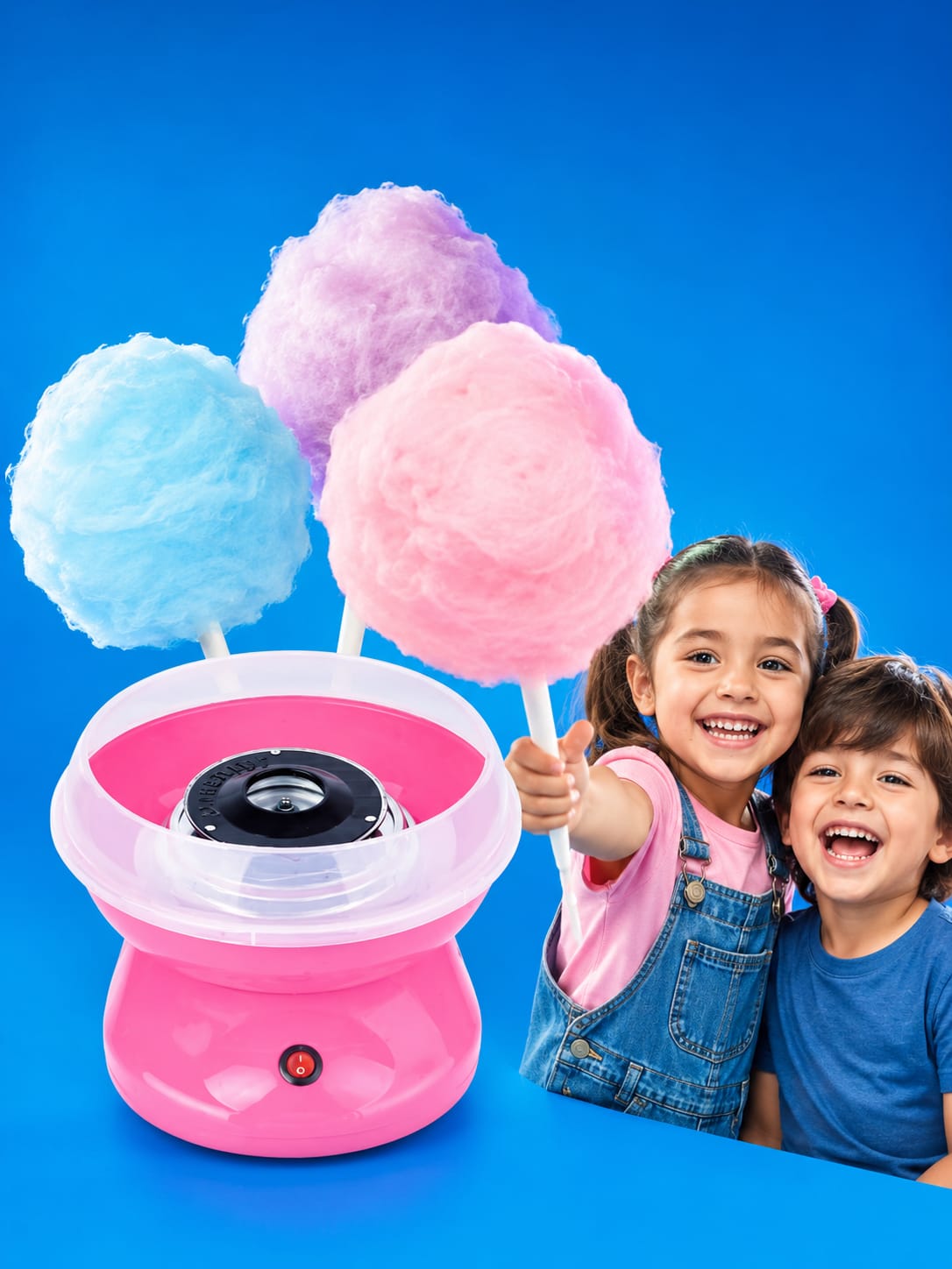 Maquina de Algodon de Dulce