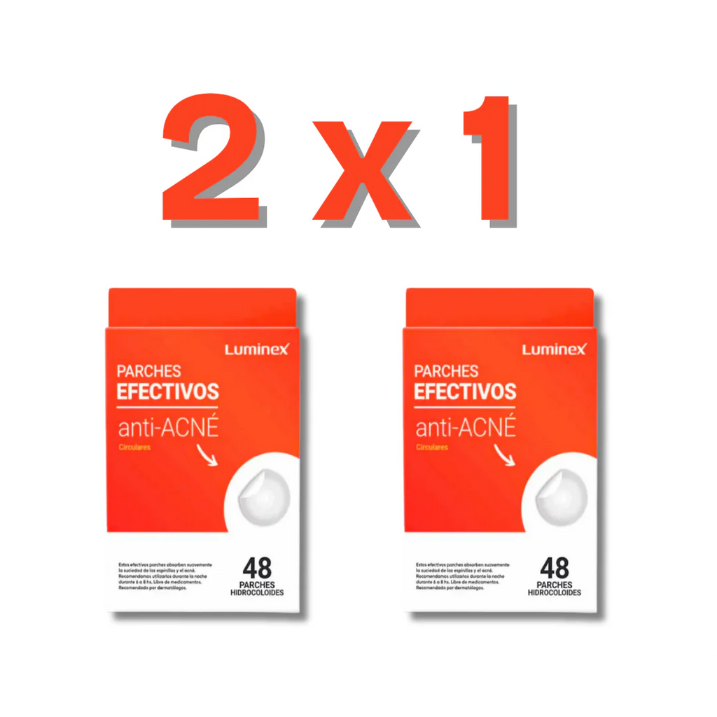 Parches Anti-Acné Luminex ( 2x1 )