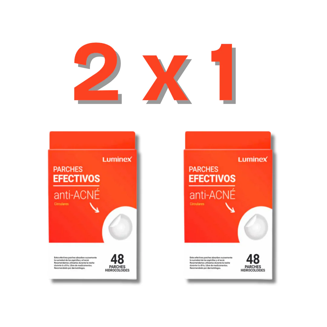 Parches Anti-Acné Luminex ( 2x1 )