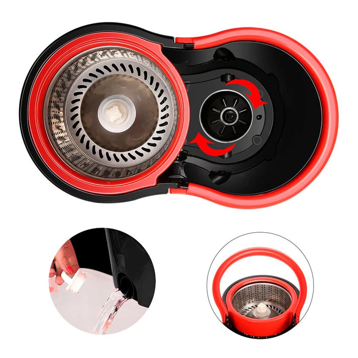 Mopa Giratoria con Balde Centrifugador