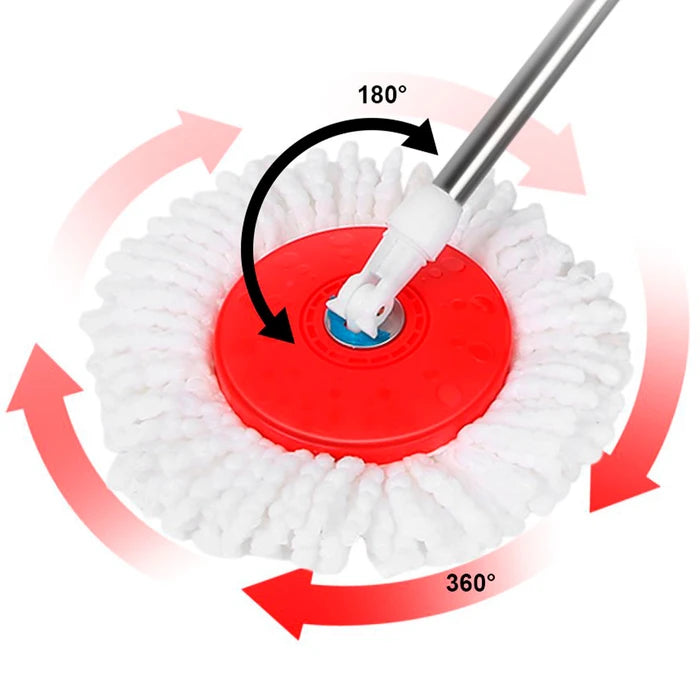 Mopa Giratoria con Balde Centrifugador