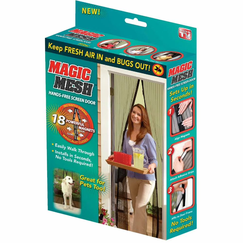 Mosquitero Magnético Magic Mesh