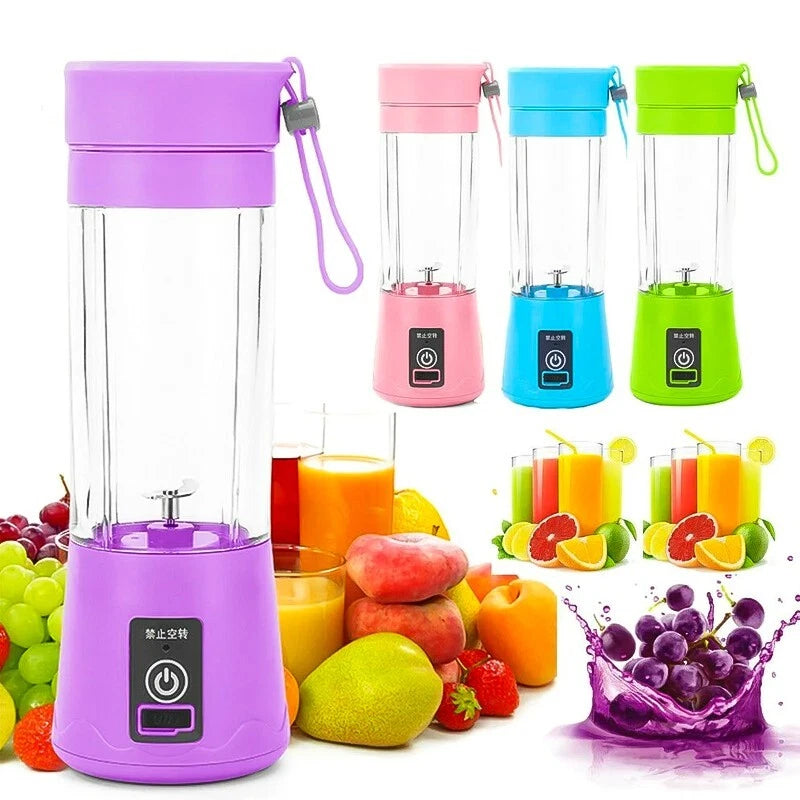 Mini Licuadora Portátil Recargable