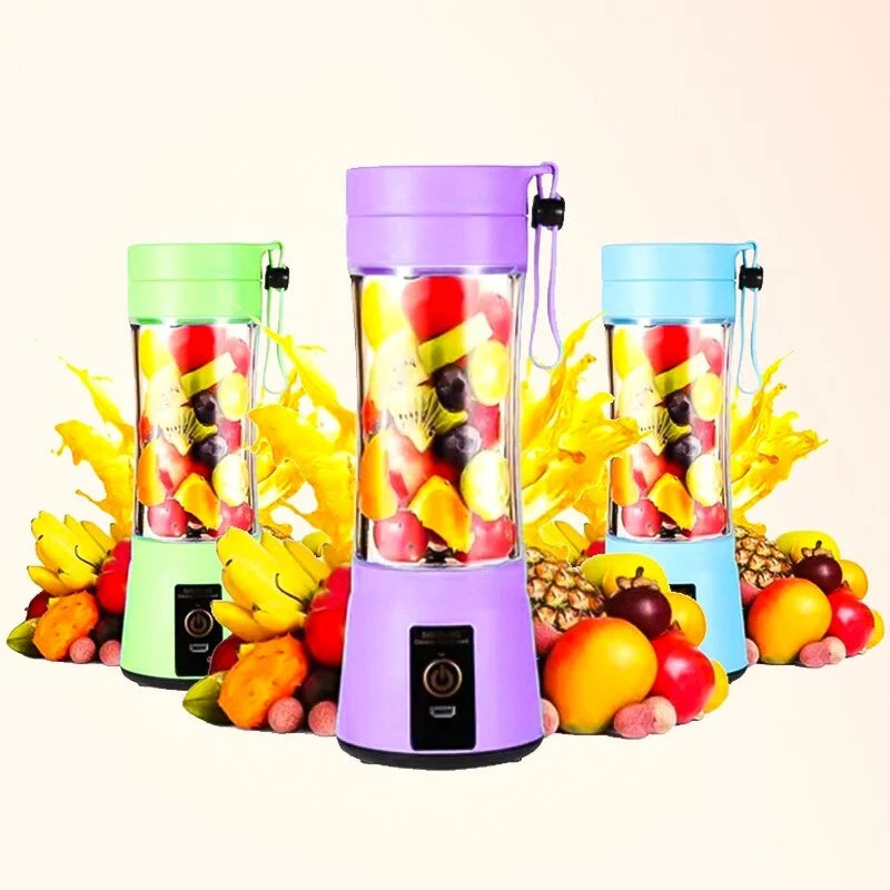 Mini Licuadora Portátil Recargable